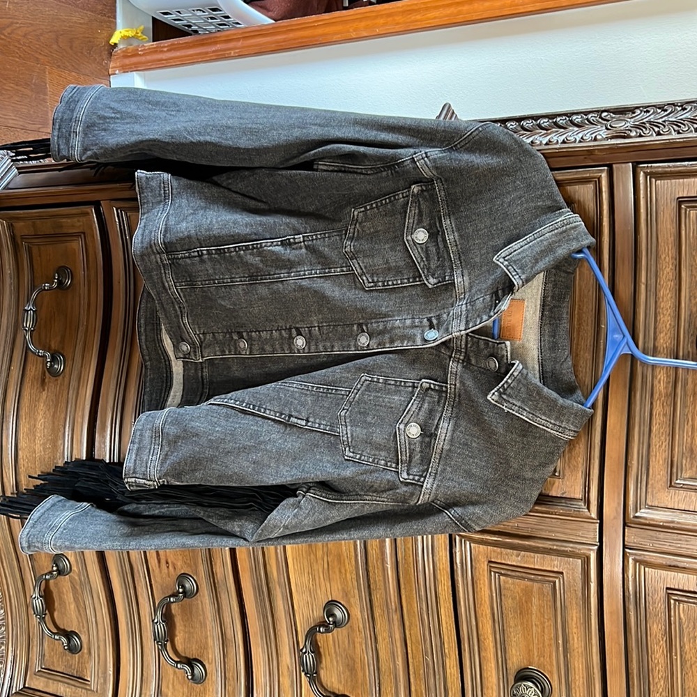 Judy blue black denim jacket